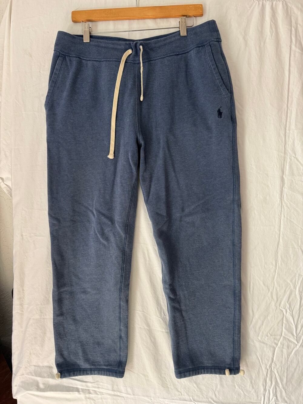 Polo Ralph Lauren Men’s Lightweight Fleece Sweatpants Blue Size L